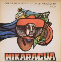 Carlos Mejía Godoy Y Los De Palacagüina - Nikaragua. Vinyl, LP, Stereo, VG+