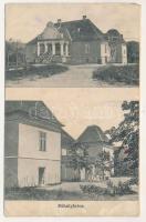 1912 Mihályfalva, Michelsdorf, Boarta; Tóbiás kastély / castle (b)