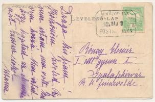 1912 Mihályfalva, Michelsdorf, Boarta; Tóbiás kastély / castle (b)