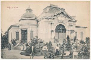 1915 Ménes, Minis (Gyorok, Ghioroc); Vojtek villa, kastély / villa, castle (fl)