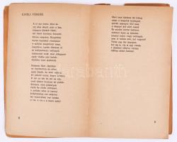 Pilinszky János: Trapéz és korlát. Versek. A szerző, Pilinszky János (1921-1981) író, költő által DE...