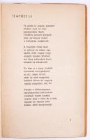 Pilinszky János: Trapéz és korlát. Versek. A szerző, Pilinszky János (1921-1981) író, költő által DE...
