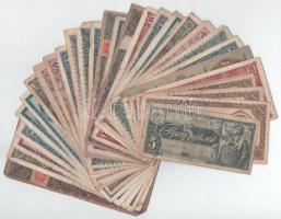 Vegyes 28db-os pengőtétel: 50P -1.000.000.000MP + Szovjetunió 1938. 5R T:VG-G