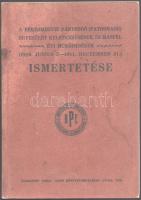 Konrád Ernő: A Békésmegyei Pártfogó (Patronage) Egyesület keletkezésének és másfél évi működésének (1910. junius 5 - 1911. december 31.) ismertetése. Gyula, 1912, Dobay János-ny. Kiadói papírkötés, viseltes, foltos borítóval, néhány foltos lappal.
