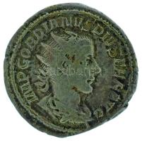 Római Birodalom 240 / III. Gordianus / Róma / Antoninianus billon (3,93g) T:VF Roman Empire 240 / Gordian III / Rome / Antoninianus billon "IMP GORDIANVS PIVS FEL AVG / P M TR P IIII COS II P P" Apollo seated left with branch and lyre (3,93g) C:VF RIC IV 88, Seaby RSC IV 250