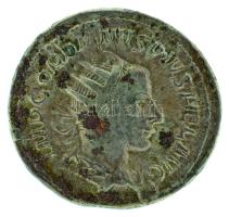 Római Birodalom 242-243 / III. Gordianus / Róma / Antoninianus ezüstözött bronz (4,39g) T:XF,VF Roman Empire 242-243 / Gordian III / Rome / Antoninianus silvered bronze "IMP GORDIANVS PIVS FEL AVG / FELICIT TEMP" Felicitas standing left with caduceus and cornucopiae (4,39g) C:XF,VF RIC IV 140, Seaby RSC IV 71
