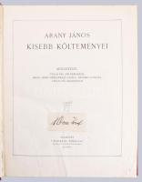 Arany János össze munkái I-V. (Négy kötetbe kötve, teljes sorozat.) I. Kisebb költeményei. II. Elbes...