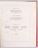Arany János össze munkái I-V. (Négy kötetbe kötve, teljes sorozat.) I. Kisebb költeményei. II. Elbes...
