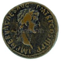 Római Birodalom 097 / Nerva / Róma / As (10,30g) T:VF Roman Empire 097 / Nerva / Rome / As "IMP NERVA CAES AVG P M TR P COS III P P / CONCORDIA EXERCITVVM - S-C" clasped hands (10,30g) C:VF RIC II 79