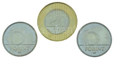 2020. 10Ft "Tisztelet a hősöknek" (2db) + 2024. 200Ft "Batthyány" T:AU