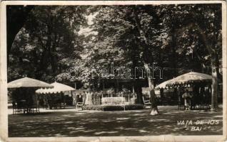 1937 Alváca, Vata de Jos (Hunyad); park, vendéglő / park, restaurant. photo (fa)
