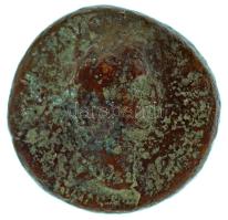 Római Birodalom 097 / Nerva / Róma / Sestertius bronz (18,77g) T:F Roman Empire 097 / Nerva / Rome / Sestertius bronze "[IMP NERVA CAES AVG P M TR P COS III P P] / [FISCI IVDAICI CALVMNIA SVBLATA] - S-C" palm tree with twelve branches and two bunches of dates (18,77g) C:F RIC II 82