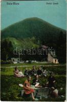 1925 Nagybánya, Baia Mare; Kereszthegyi külváros / Dealul Crucii (EK)