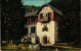 1924 Nagybánya, Baia Mare; Dr. Wagner szanatórium / sanatorium (EK)