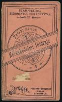 Pataki Simon: Kereskedelmi földrajz. Stampfe-féle Tudományos Zsebkönyvtár 137. Pozsony-Bp., 1903., Stampfel Károly, (Pozsony,Wigand-ny.), 67+5 p. Kiadói papírkötés, sérült gerinccel.