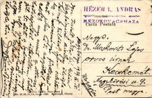 1929 Nagybánya, Baia Mare; látkép, Veresvízi aranybánya, Festőiskola, Dr. Wagner szanatórium. Sárköz...