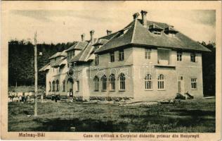 Málnásfürdő, Malnas Bai; Casa de odihna a corpului didactic / A nevelőtestület üdülőháza. F. Formescu kiadása / teachers' guesthouse (szakadás / tear)
