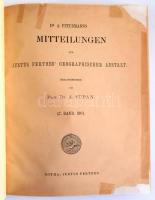 Dr. A. Petermanns [Geographische] Mitteilungen aus Justus Perthes' Geographischer Anstalt. 47. ...
