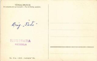 Marosvásárhely, Targu Mures; Fa- és fémipari szakiskola / Scoala de arte si meserii /
wood and meta...