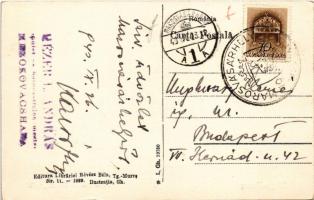 1940 Marosvásárhely, Targu Mures; Törvényszék. Révész Béla kiadása / Tribunalul / court + "1940...