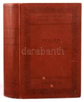 Keller Konrád: A tenger élete. Bp., 1897, Kir. M. Természettudományi Társulat, XV+699+5 p.+ X (kromo...