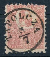 1871 Kőnyomat 5kr "TAPOLCZA" (15.000)