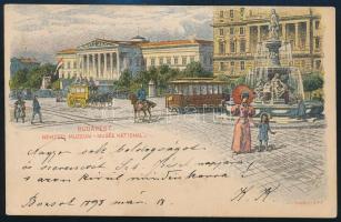 1898 Milleniumi 2kr díjjegyes képeslap "BOZSOK BARANYA M."