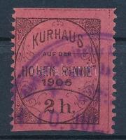 Hohe Rinne 1906 2h