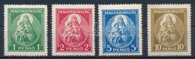 1932 Nagy Madonna sor (120.000) (gumihibák, betapadás / gum disturbances)