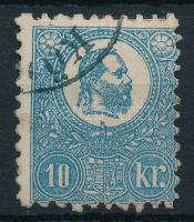 1871 Kőnyomat 10kr (45.000)