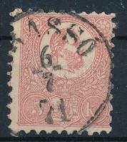 1871 Kőnyomat 5kr "(B)RASSÓ" (15.000)
