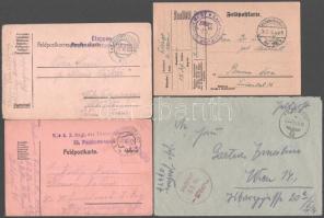 20 db tábori posta küldemény