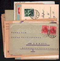 20 db német küldemény főleg Deutsches Reich