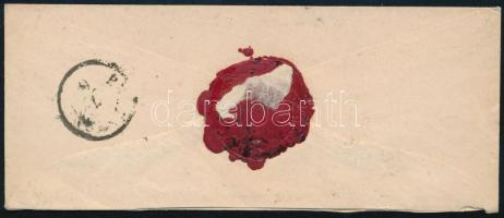 ~1865 5kr levélen "GROSSWARDEIN" - Belényes