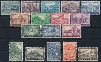 1961 Turizmus, tájak Mi 748-764