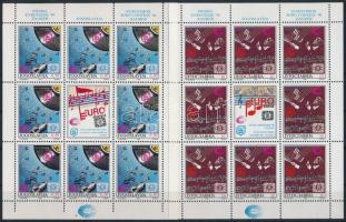 1990 Zágrábi Eurovíziós dalfesztivál Mi 2417-2418 kisívpár