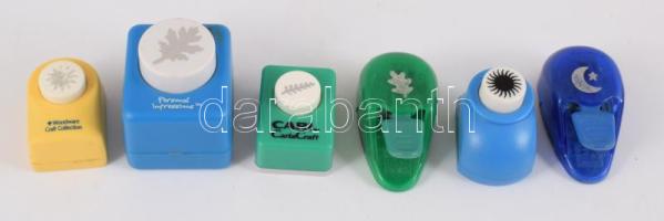 6 darab klf dekor formalyukasztó