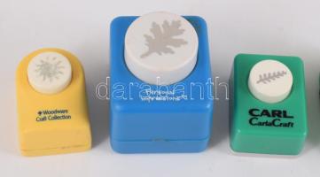 6 darab klf dekor formalyukasztó