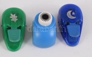 6 darab klf dekor formalyukasztó