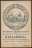 1925 Széchenyi emlékkiállítás valamint kertészeti és vadászati kiállítás katalógusa 32 p. illusztrációkkal, reklámokkal, térképpel.