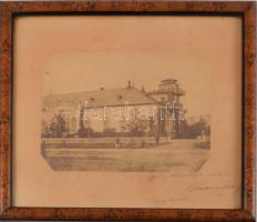 1874 Ógyalla (Stará Ďala / Hurbanovo), Konkoly Thege Miklós (1842-1916) csillagász, meteorológus, az...