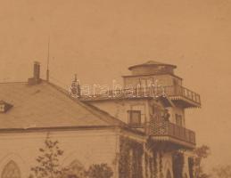 1874 Ógyalla (Stará Ďala / Hurbanovo), Konkoly Thege Miklós (1842-1916) csillagász, meteorológus, az...