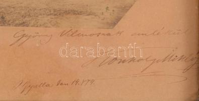 1874 Ógyalla (Stará Ďala / Hurbanovo), Konkoly Thege Miklós (1842-1916) csillagász, meteorológus, az...