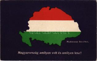 1938 Magyarország amilyen volt és amilyen lesz! Kiadja a "Szózat" Magyarország Területi Épségének Védelmi Ligája napilapja. Besskó Grafikai Műintézete / Hungarian irredenta propaganda s: Madarassy Erzsébet + "1938 ÉRSEKÚJVÁR VISSZATÉRT" So. Stpl (EK)