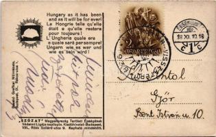 1938 Magyarország amilyen volt és amilyen lesz! Kiadja a "Szózat" Magyarország Területi Ép...