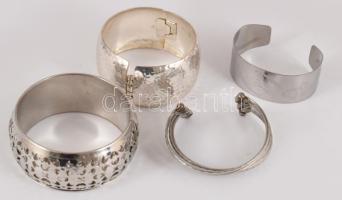 4 darab design fém karkötő