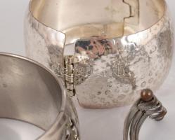 4 darab design fém karkötő