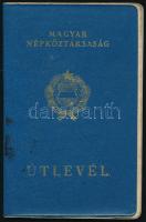 1966 Magyar útlevél svájci vízummal