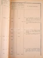 1910 Marosvásárhely szab. kir. város. 1911. évi költségvetési előirányzata. Adli Áprád Kossuth nyomd...