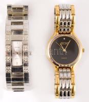 2 darab női design karóra, működik.